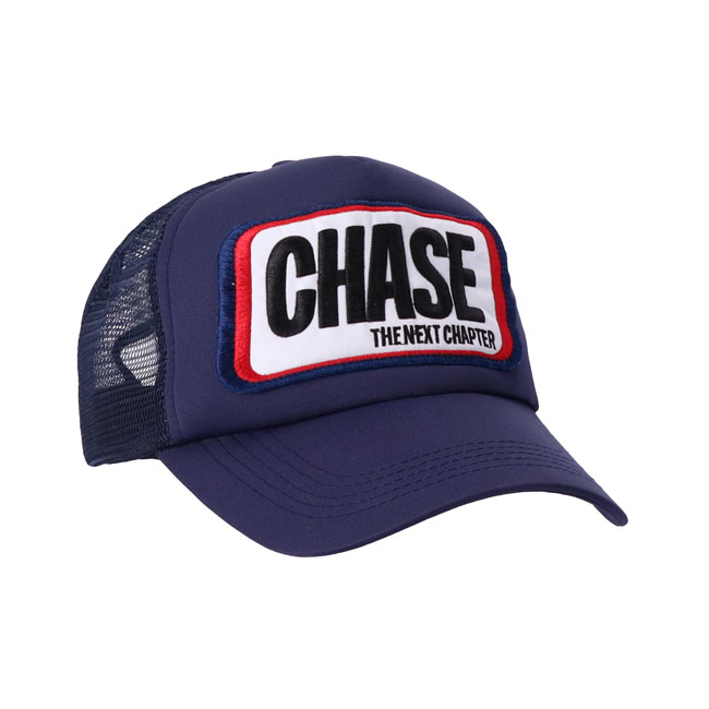 Roeg Tuscon trucker cap navy One size fits most