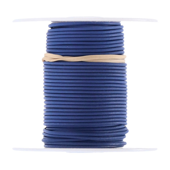 Wire on spool, 18 gauge. 100 ft. Blue