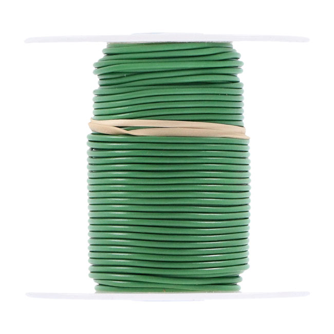 Wire on spool, 18 gauge. 100 ft. Green