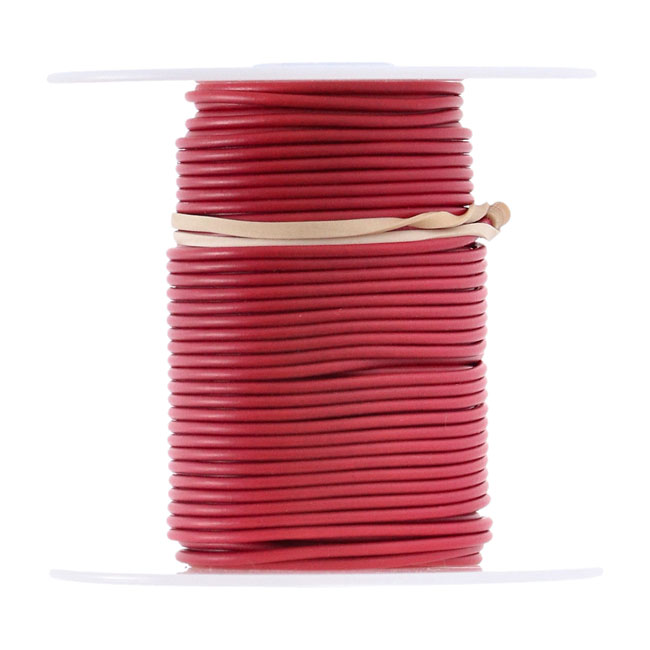 Wire on spool, 18 gauge. 100 ft. Red