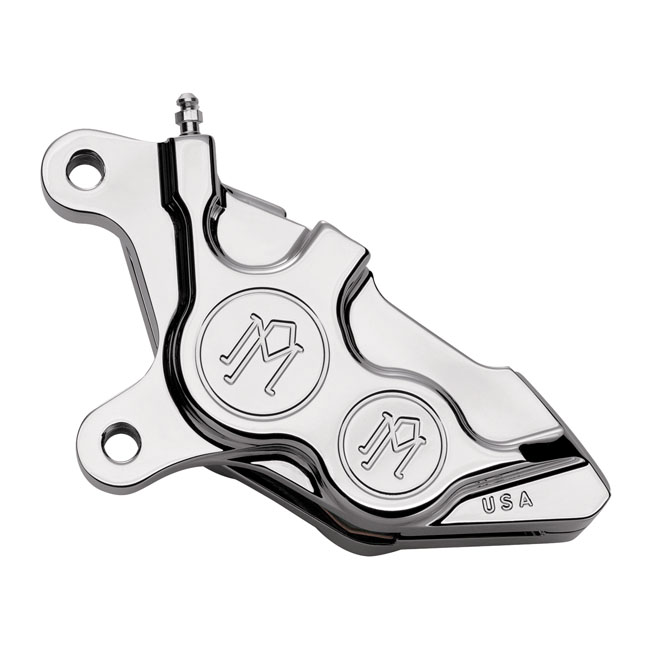 PM, 4-p 137x4B caliper. Bolt-on, 11.5" left front. Chrome