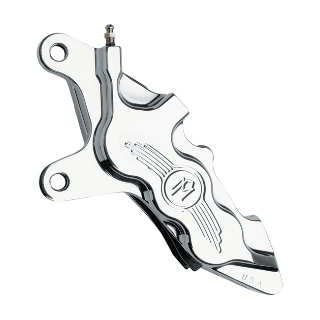 PM, 6-p 112x6B caliper. Bolt-on, 11.5" left front. Chrome