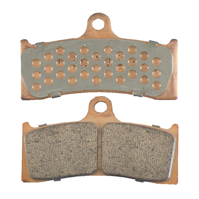 Performance Machine, organic brake pad set (2pk)