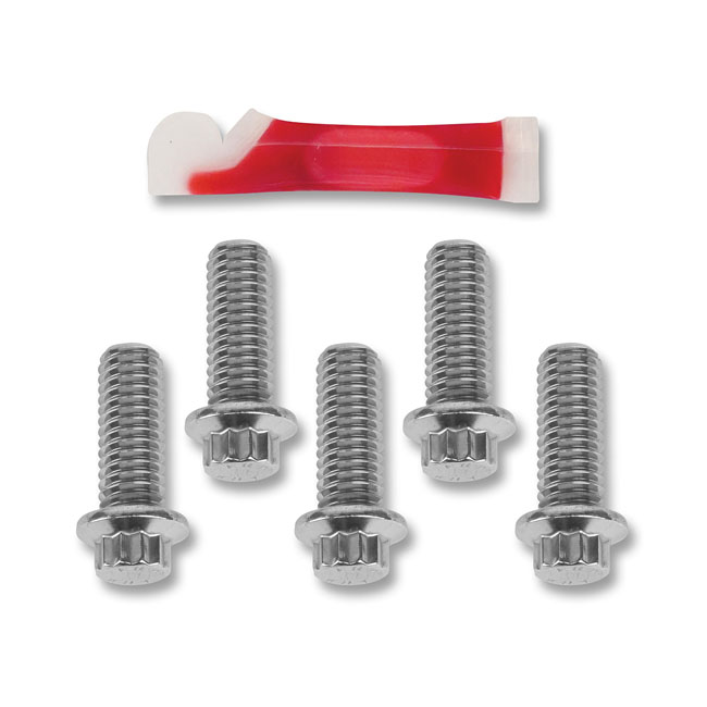 PM, Brake rotor bolt kit, front/rear