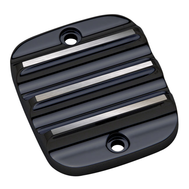 Covingtons handlebar master cylinder cover, black