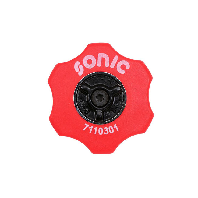 Sonic, Disc ratchet 1/4"