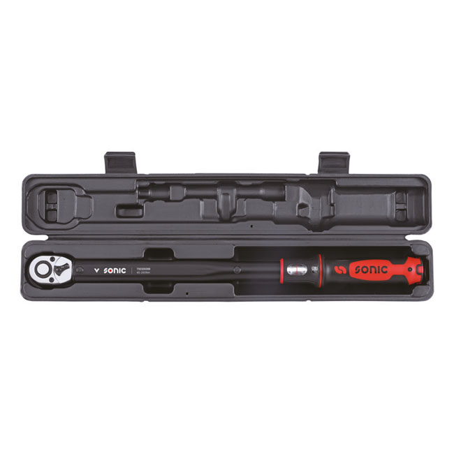 Sonic, Torque wrench 20-100Nm. 3/8" drive