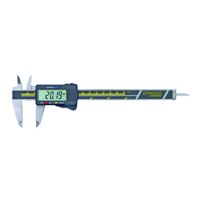 MIB, digital caliper, autolock. DIN 862. 200mm