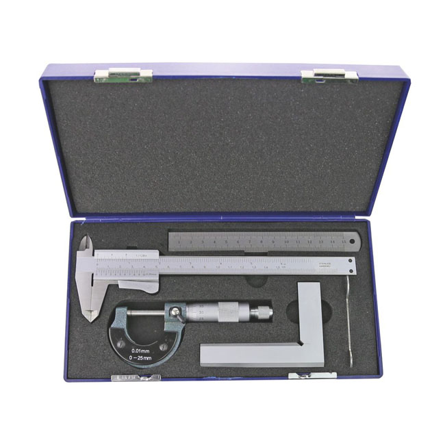 MIB, Measuring tool set 4 pieces