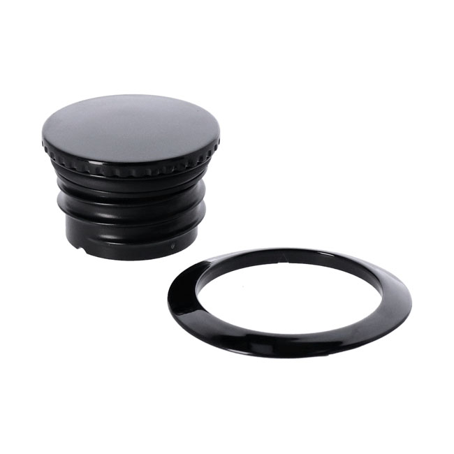 Pop-up gas cap Black