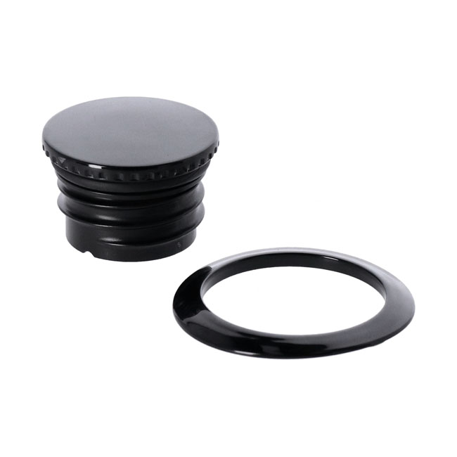 Pop-up gas cap Black