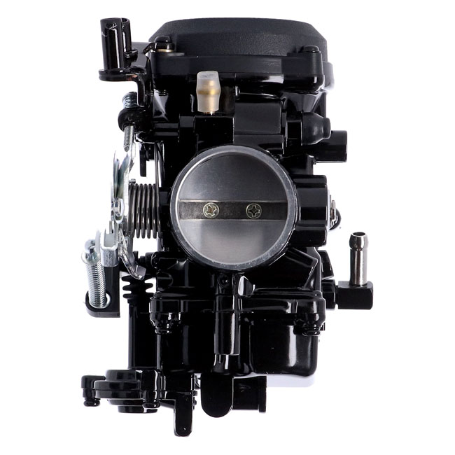 40mm CV carburetor. Black