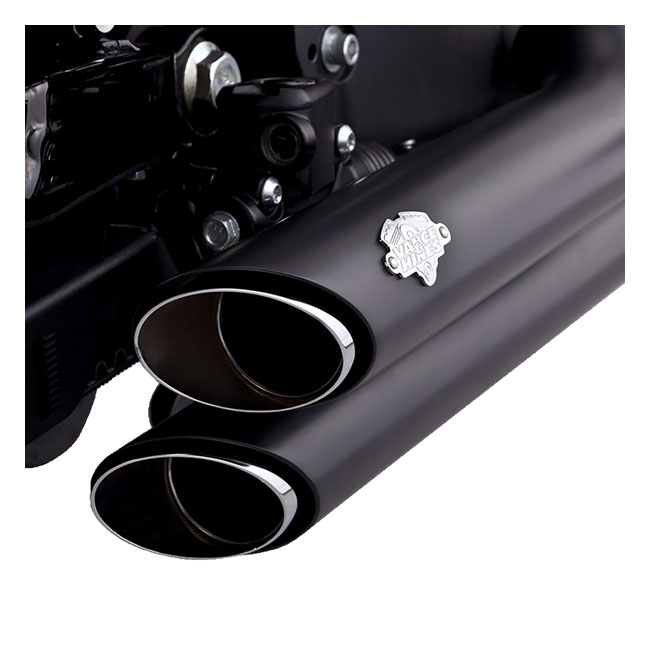 Vance & Hines, Shortshots staggered PCX exhaust. Black