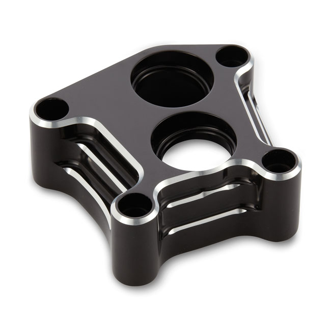 Arlen Ness, 10-Gauge tappet block cover kit. Black