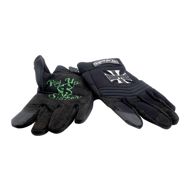 WCC Riding gloves black Size M