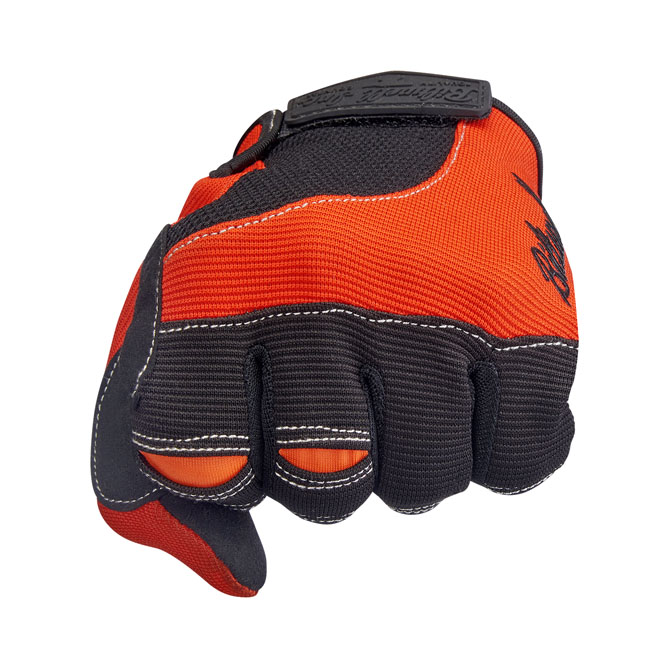 Biltwell Moto gloves orange/black Size  XS