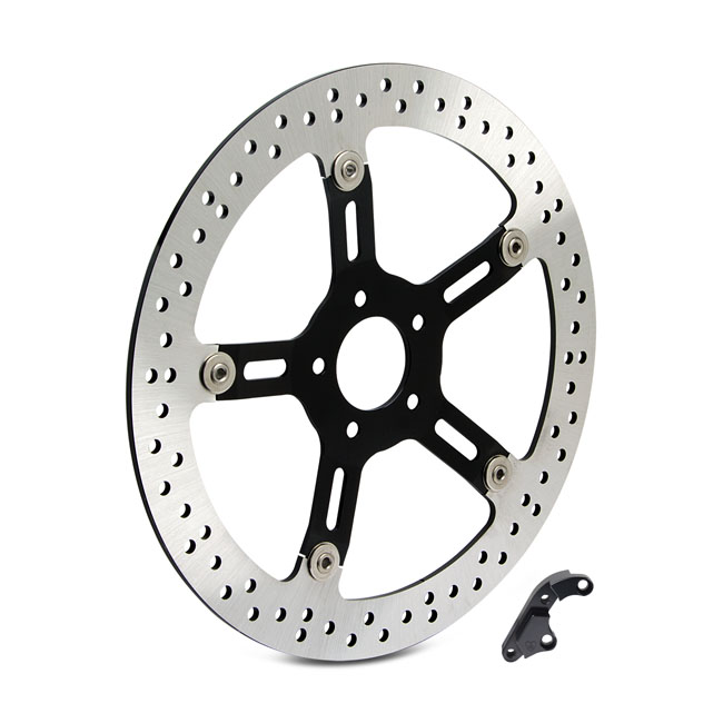 NESS BIG BRAKE FLOATING ROTOR KIT 14" LH