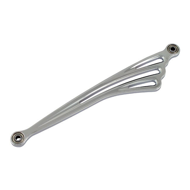 Arlen Ness, shifter rod Deep Cut Flat. Chrome