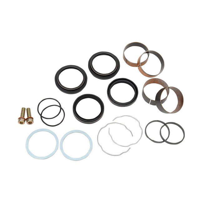 Fork seal rebuild kit. 49mm fork tubes