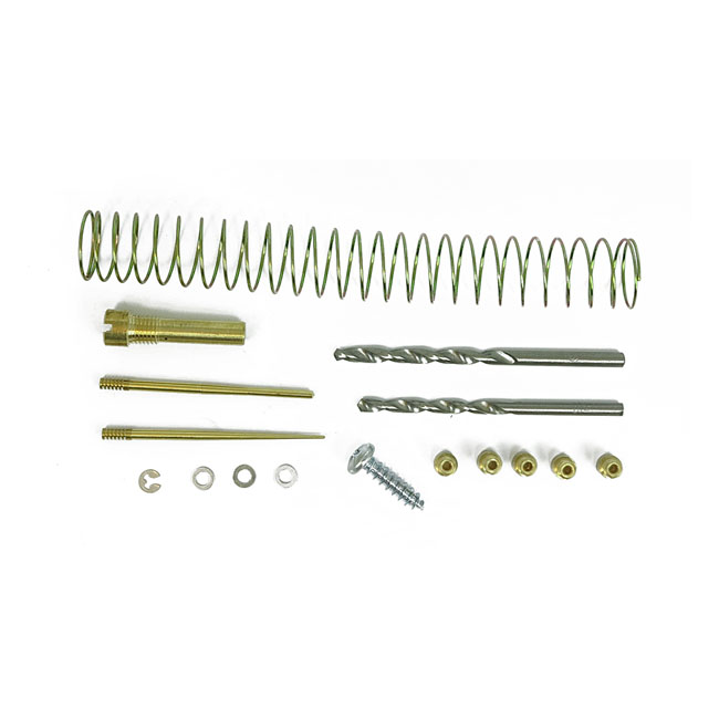 CV carburetor recalibration kit