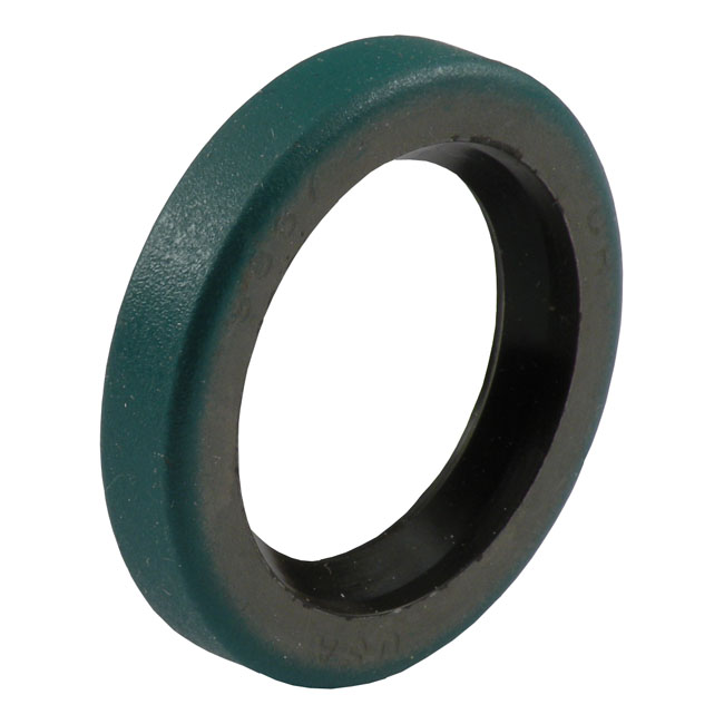 JIMS, camshaft seal. Double lip. Rubber OD