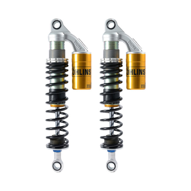 ﾙhlins, STX36 Twin rear shock absorber set. 336mm