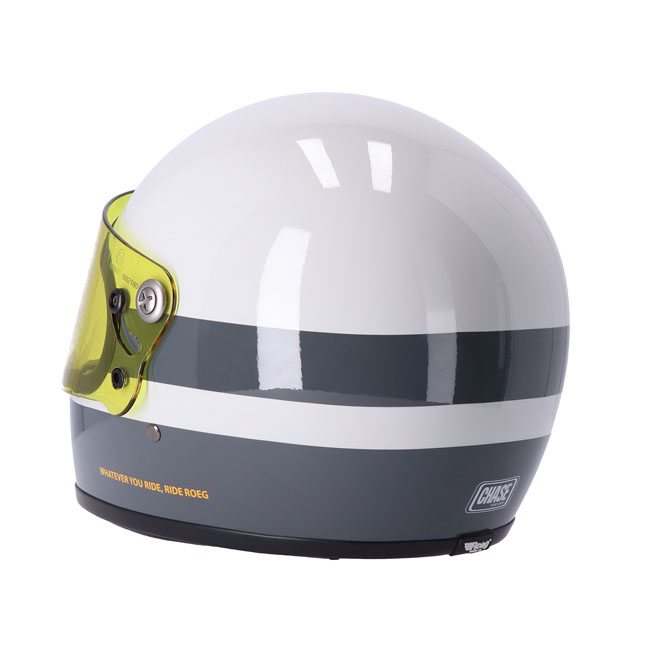 Roeg Chase Fog Line helmet Size XS