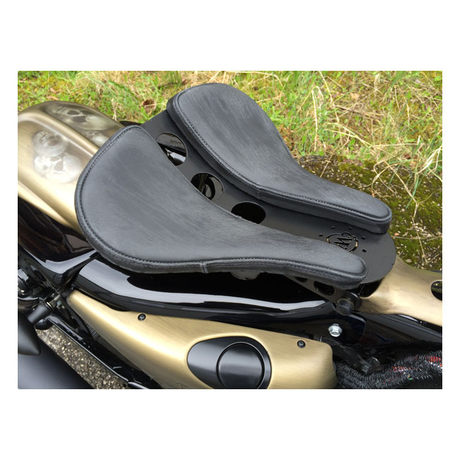 Cult-Werk, XL Sportster frame cover. Short, gloss black