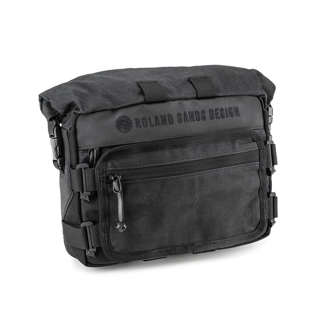 RSD X Kriega Roam handlebar bag black