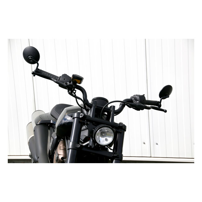 Kodlin, Sportster S headlamp conversion bracket. Black