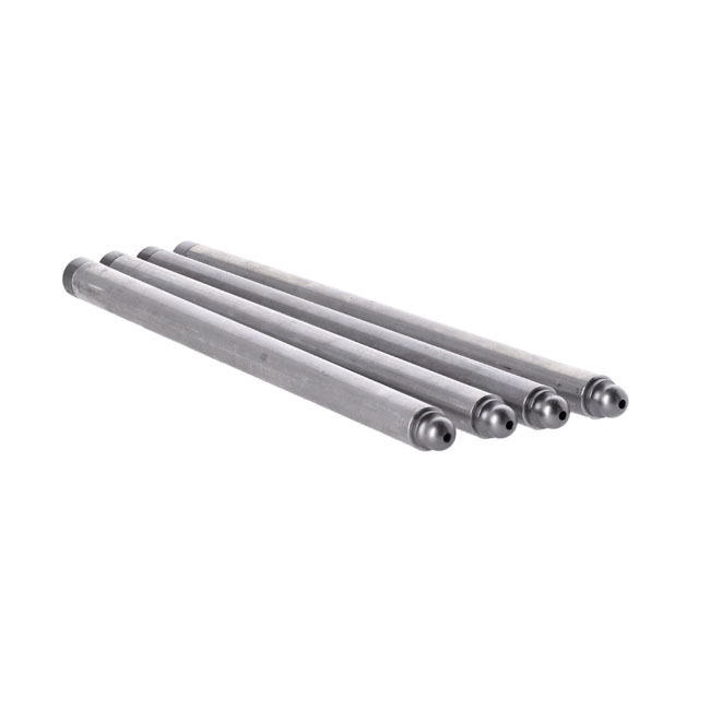 S&S, non-adj pushrod set for S&S KN93 engines. Aluminum