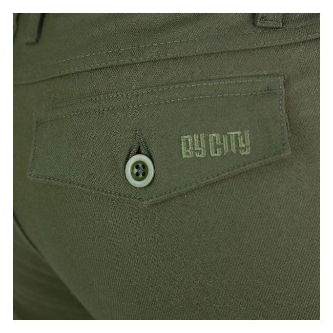 By City Mixed III pants green Size 30