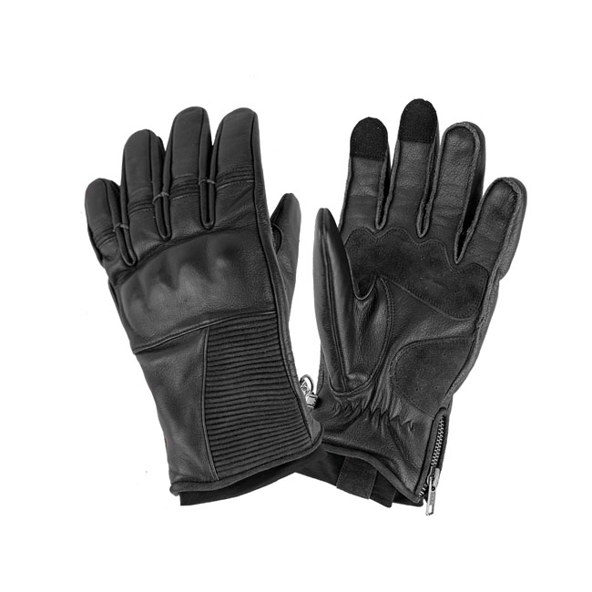 By City Detroit gloves black Size XS