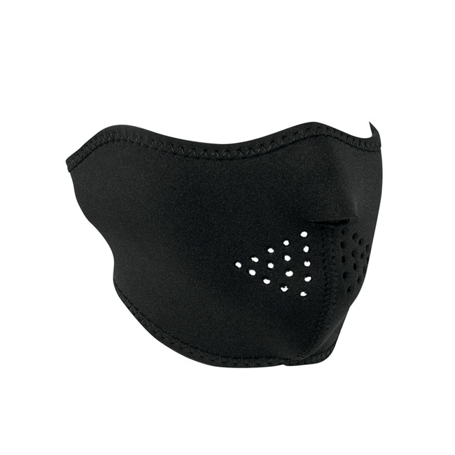 ZANheadgear Half Mask neoprene black One size fits most