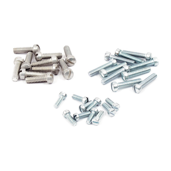 Screw set for throttle lever, all Linkerts