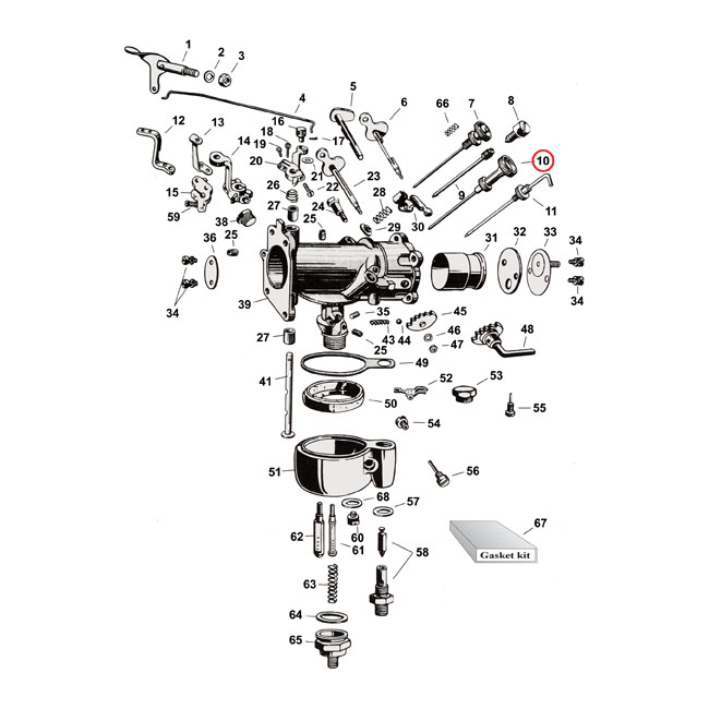 ADJUSTABLE HIGH SPEED NEEDLE