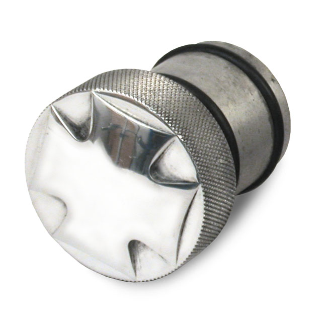 CPV OIL TANK FILL PLUG ALU,MALTESE CROSS