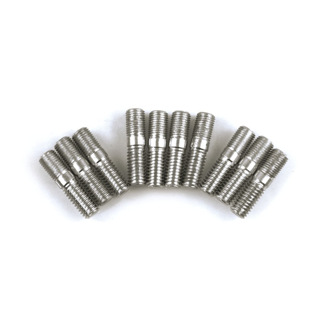 GW, Pan & Shovel motor mount studs. Zinc