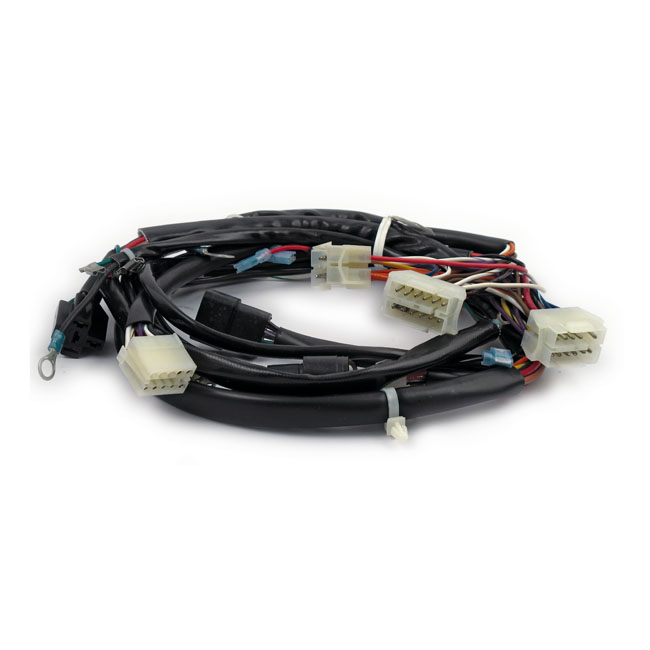 OEM style main wiring harness. FXST, FLST