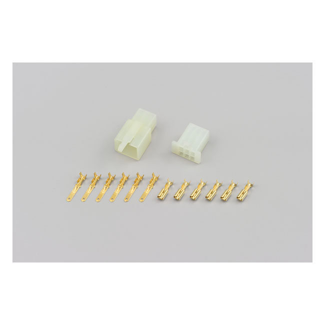 Type 110 connector kit. 6-pin