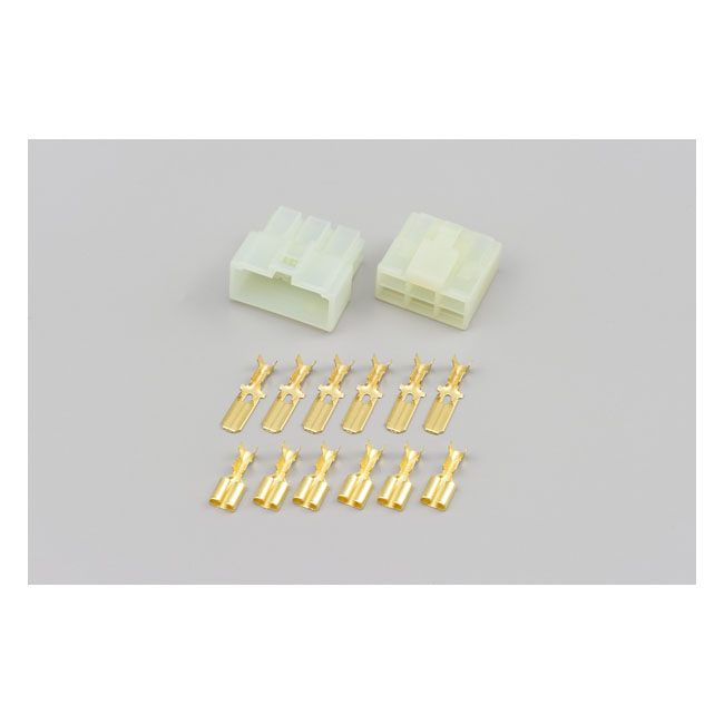 Type 250 connector kit. 6-pin