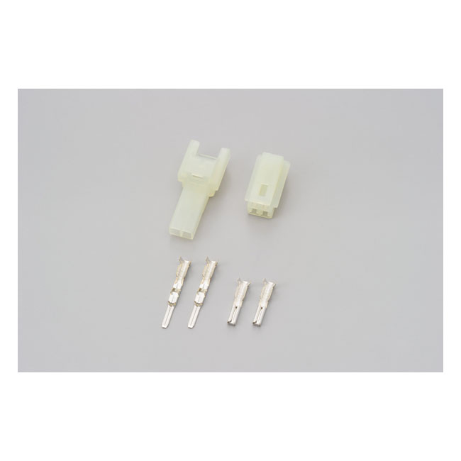 Type HM connector kit. 2-pin