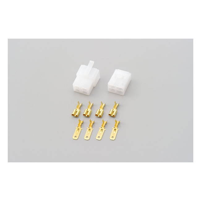 Type 250 connector kit. 4-pin. Reverse lock