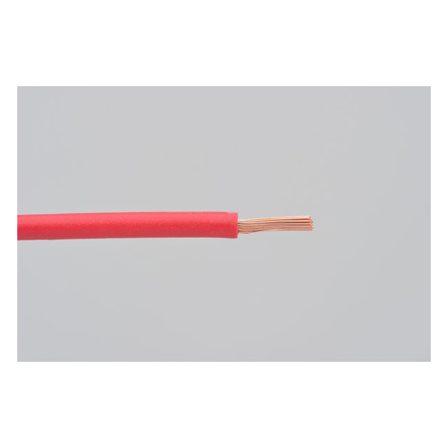 Electrical wire. 2 meter 0.75sq. Red