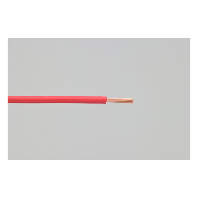 Electrical wire. 1 meter 2.00 sq. mm. Red