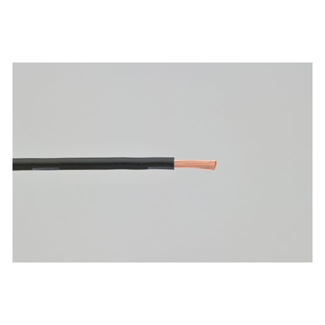 Electrical wire. 1 meter 2.00 sq. mm. Black