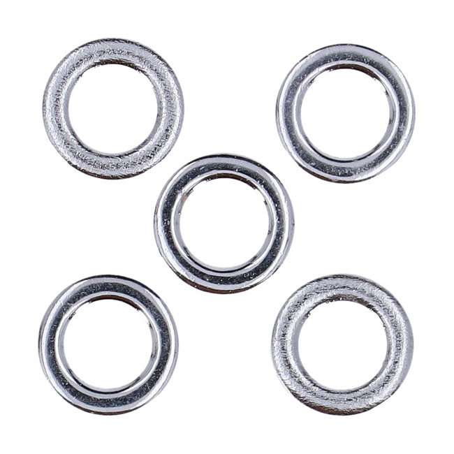 HEAD BOLT/CYL. BASE WASHER, CHROME