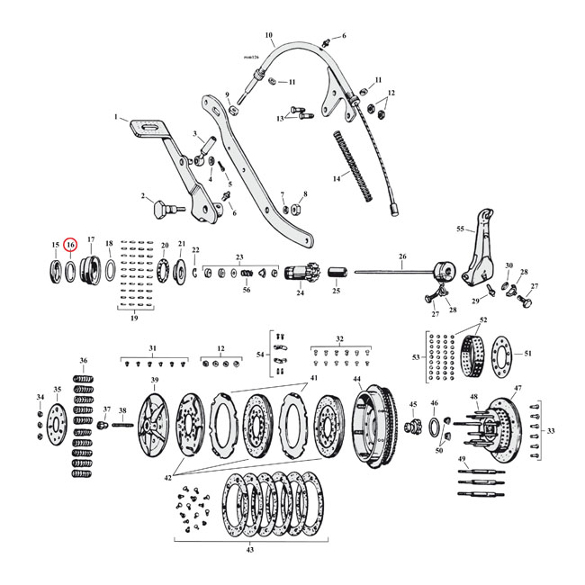 THRUST WASHER, OIL SEAL