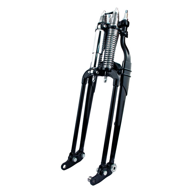 Reproduction FXST Softail Springer fork. Black