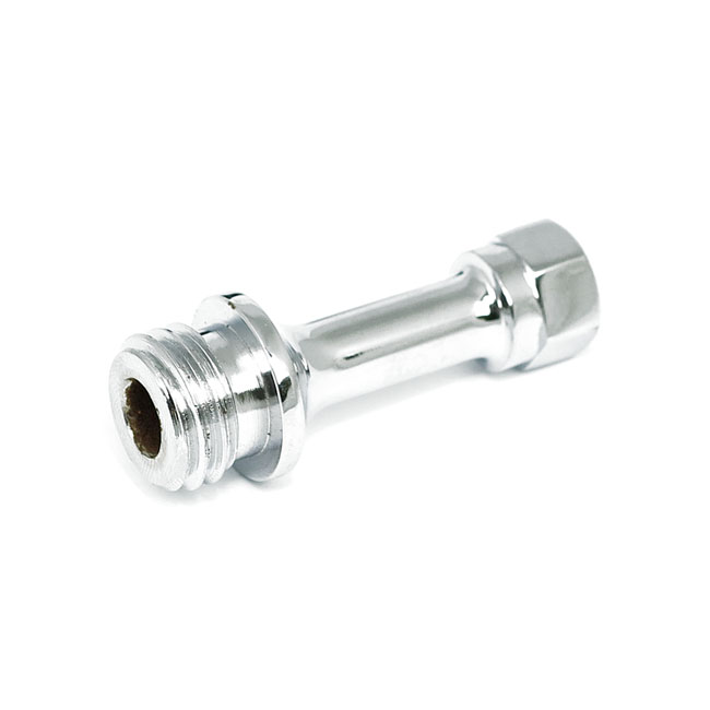 Transmission oil fill plug. Chrome